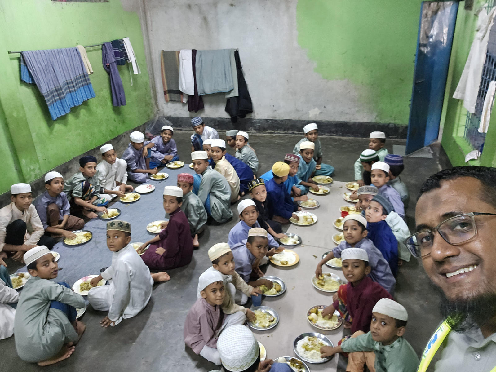 Meals Distribution